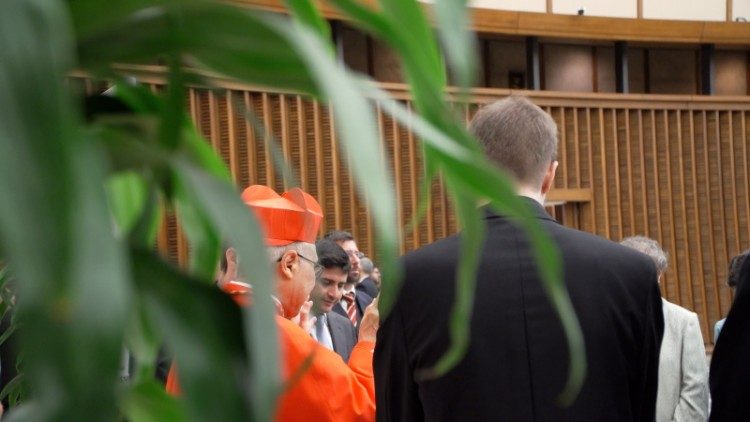 Visitas de cortesia aos novos cardeais