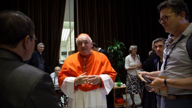 Visitas de cortesia aos novos cardeais