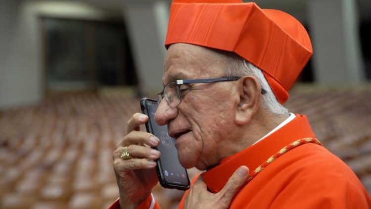 Visitas de cortesia aos novos cardeais
