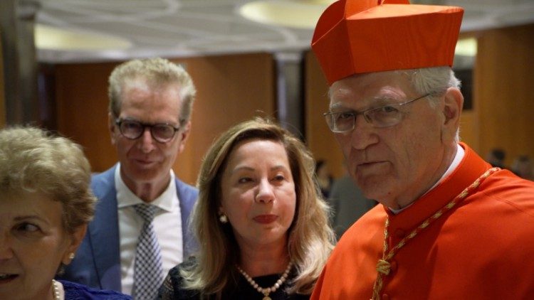 Visitas de cortesia aos novos cardeais