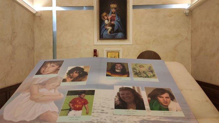 La chapelle de la mémoire, église Sainte Marie du suffrage