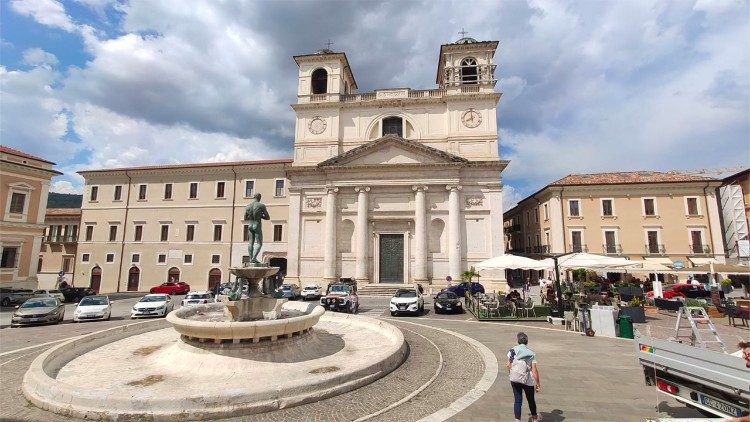 La cathédrale Saint Maxime de L'Aquila