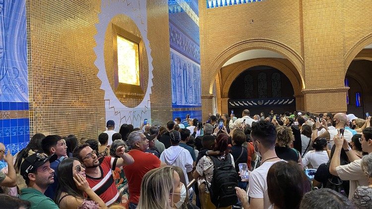 Romeiros em Aparecida