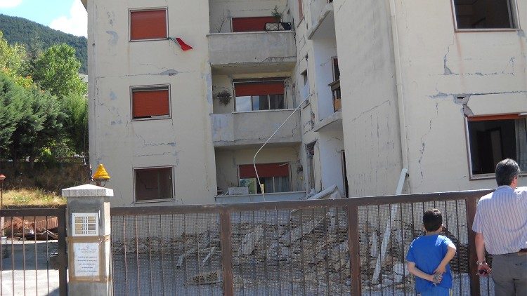 L´Aquila im Jahr 2009