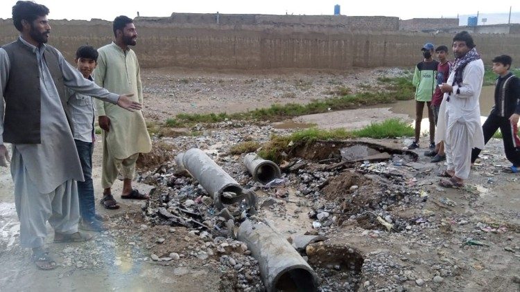 Disastro provocato dalle alluvioni 