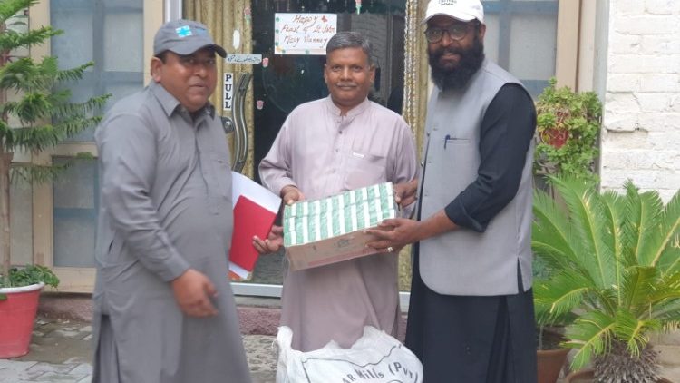 Distribuzione di aiuti