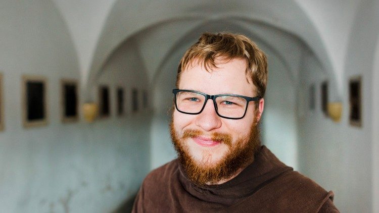 Edvinas Jurgutis OFM (Indrės Mažeikienės nuotrauka)