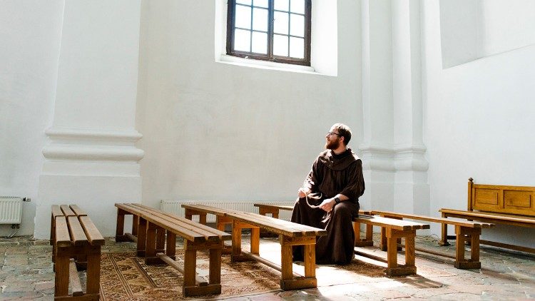 Edvinas Jurgutis OFM (Indrės Mažeikienės nuotrauka)