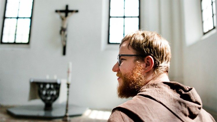 Edvinas Jurgutis OFM (Indrės Mažeikienės nuotrauka)