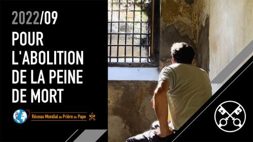 En septembre, le Pape François prie pour l’abolition de la peine de mort 