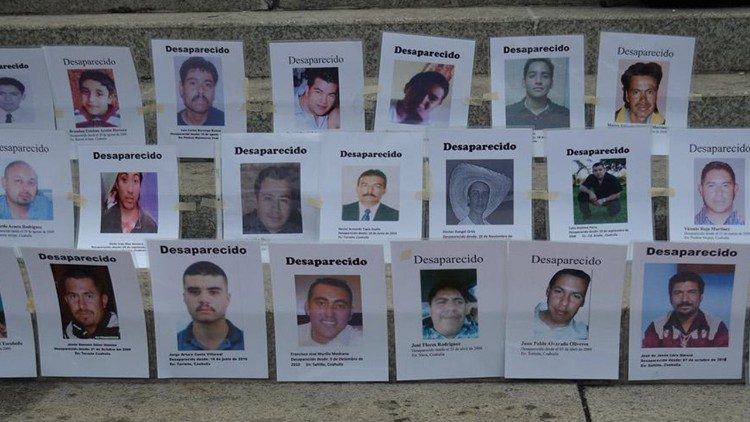 30 de agosto, Día Internacional de las víctimas de las desapariciones forzadas