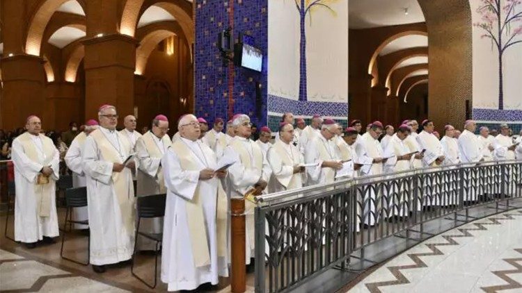 59ª Assembleia Geral da CNBB - Celebração no Santruário de Aparecida