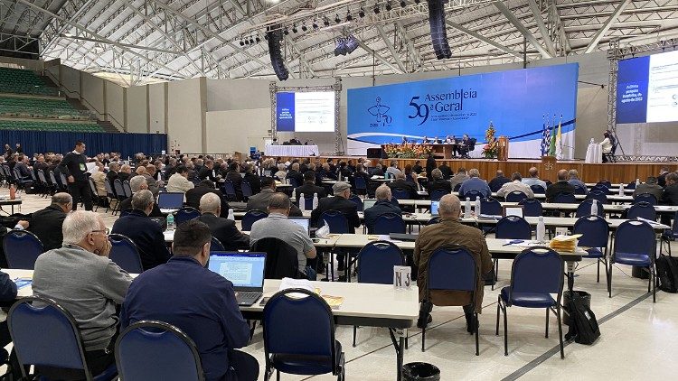Assembleia Geral da CNBB presencial em Aparecida 