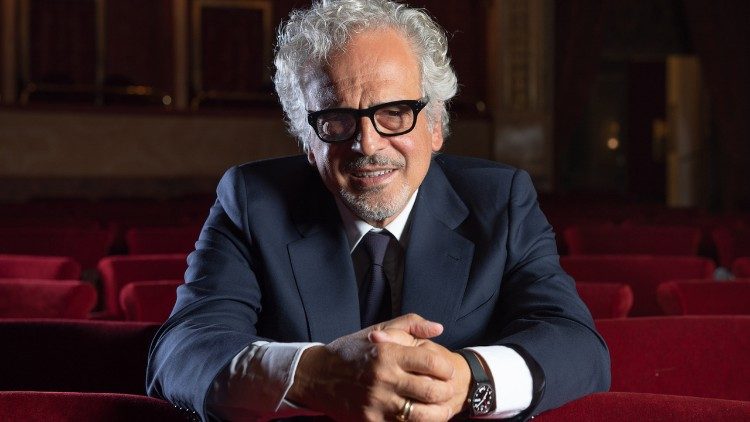 Giorgio Battistelli ©Fabrizio Sansoni