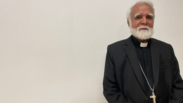 Il cardinale pakistano Joseph Coutts, arcivescovo emerito di Karachi