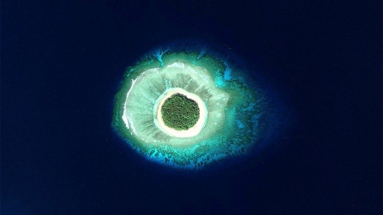 Giornata di preghiera per la cura del Creato (immagini di Federico Monica - Placemarks - Copyright Immagini: Google Earth / Maxar Technologies)