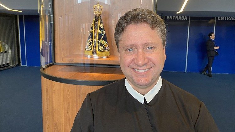 Padre Eduardo - Reitor do Santuário