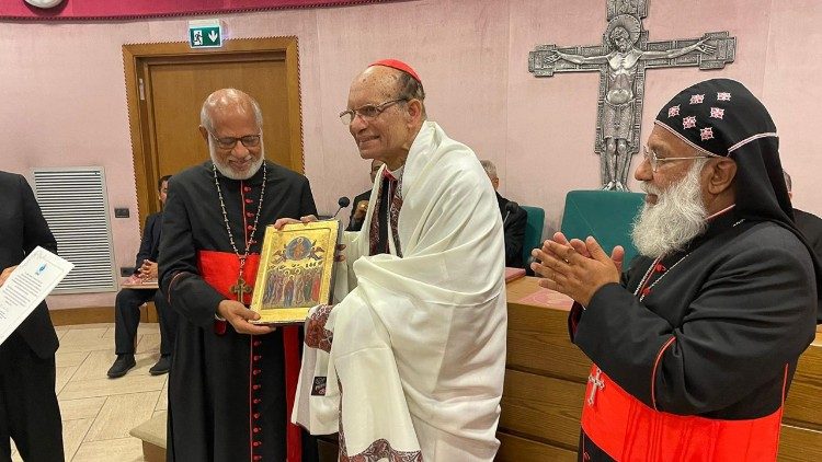 Homenagem ao cardeal Oswald Gracias