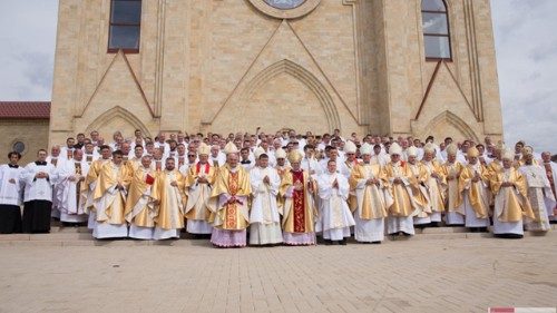 O Papa no Cazaquistão, Dom Dell'Oro: beleza e caridade são o caminho do diálogo