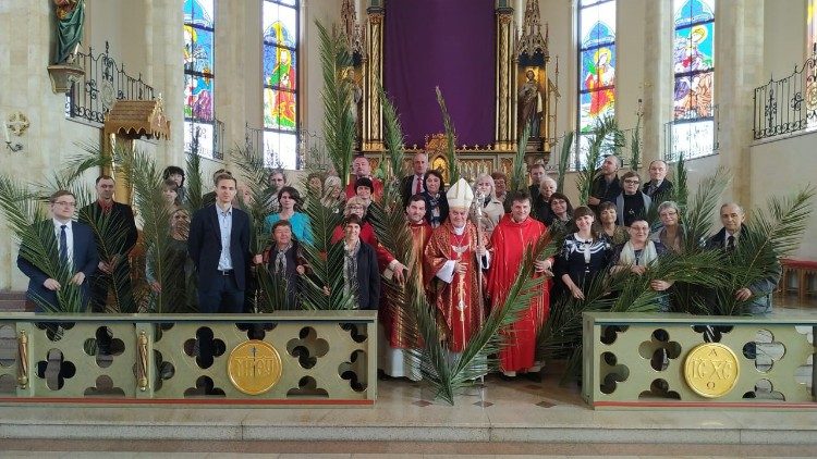 Domenica delle Palme nel 2019