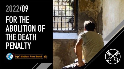 Pope’s September prayer intention: For abolition of the death penalty