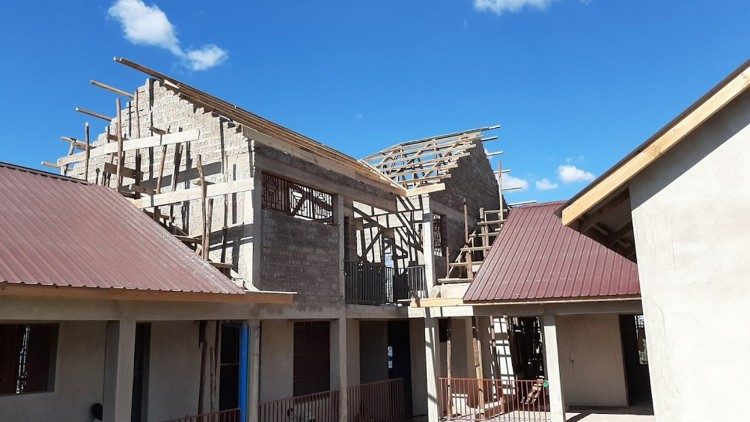 A casa-família que acolherá os jovens e crianças com albinismo