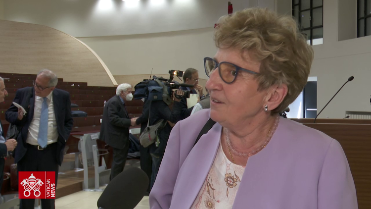 Amália Luciani, sobrinha do Papa João Paulo I