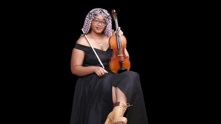 Neo Motsase - Violinista sul-africana
