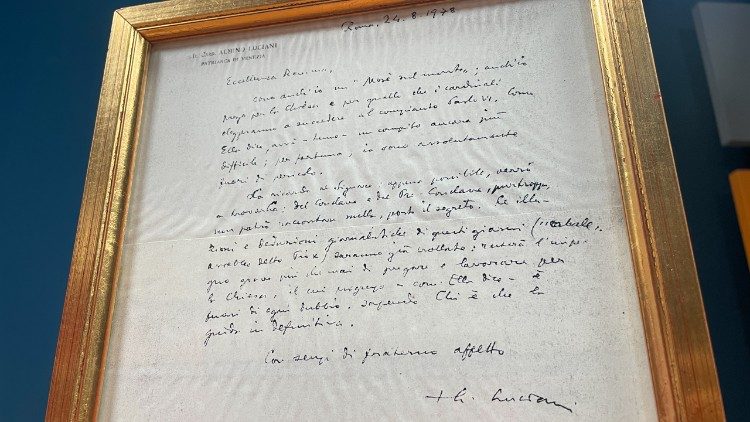 Der Brief des seligen Johannes Paul I.