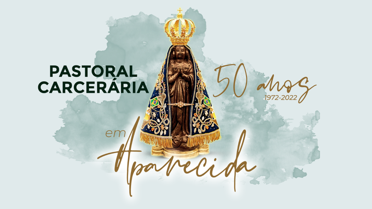 Logo dos 50 anos da Pastoral Carcerária