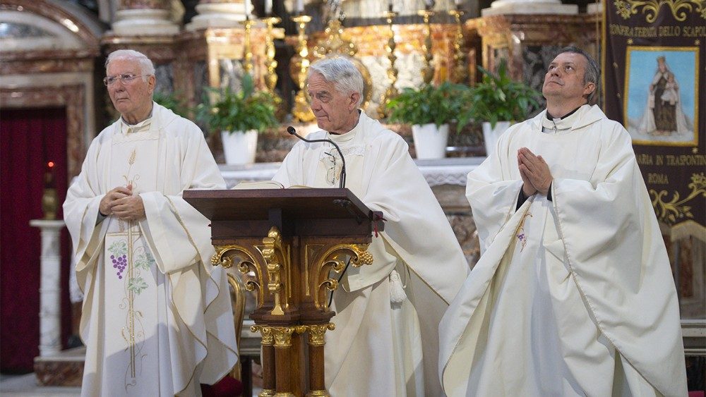 A missa de ação de graças