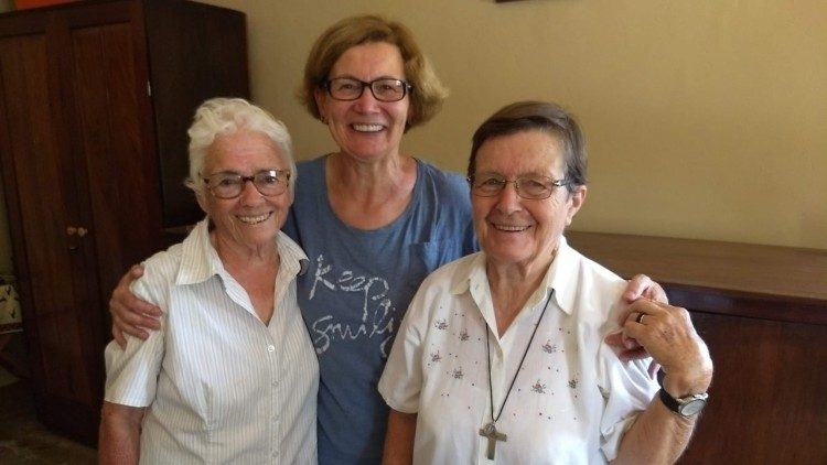 Sister Maria De Coppi (right), the Comboni Sister, killed by terrorists in Mozambique.