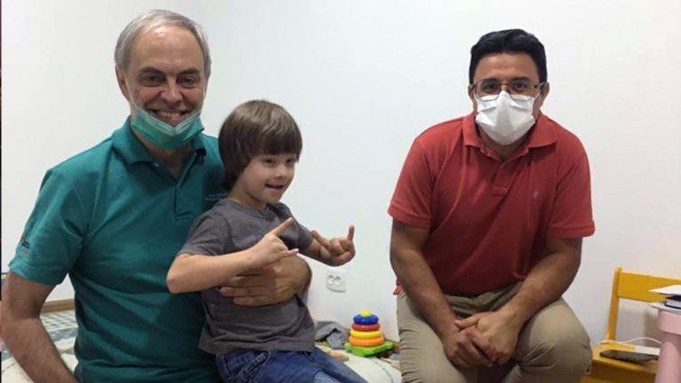 Arbeit der Caritas Kasachstan