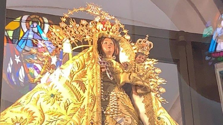 Cuba celebra a su patrona la Virgen de la Caridad del Cobre.