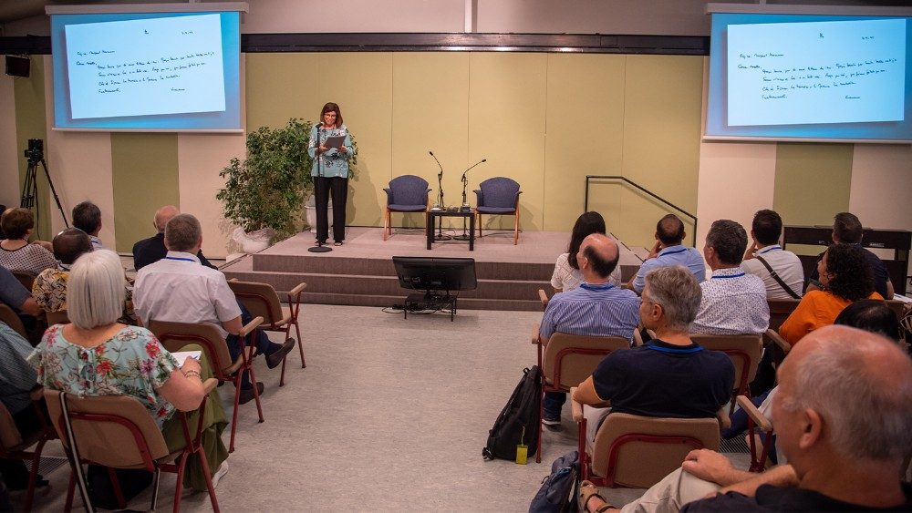 L'incontro a Castel Gandolfo (©Javier Garcia CSC_AUDIOVISIVI) 