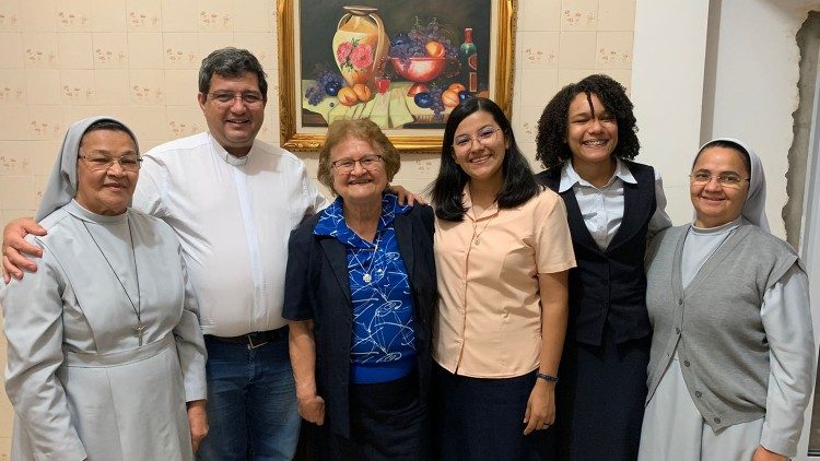 Irmã Paulinas em missão