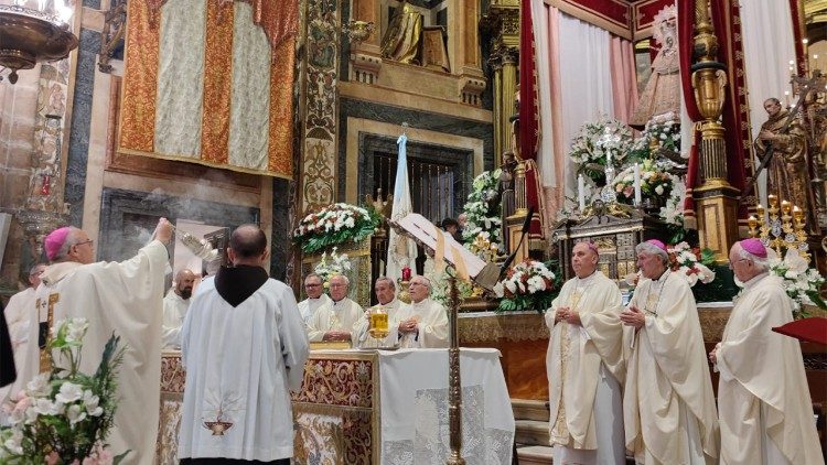 Santa Misa de clausura del Jubileo Guadalupense, Toledo, España