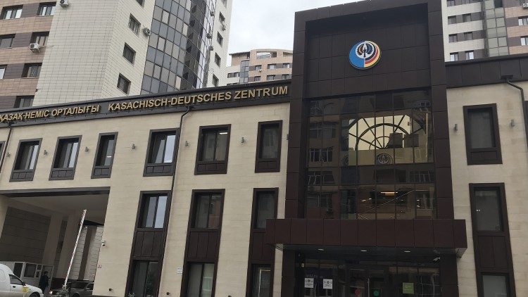 Sitz der Vereinigung der Deutschen Kasachstans, Nur-Sultan
