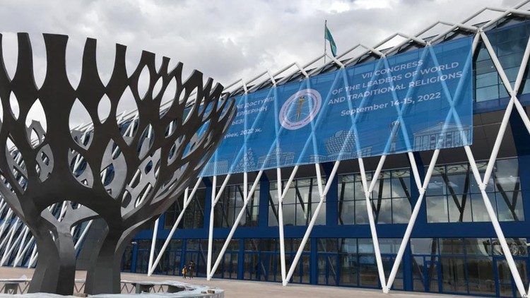 Miesto konania kongresu: Palác nezávislosti, Nur-Sultan