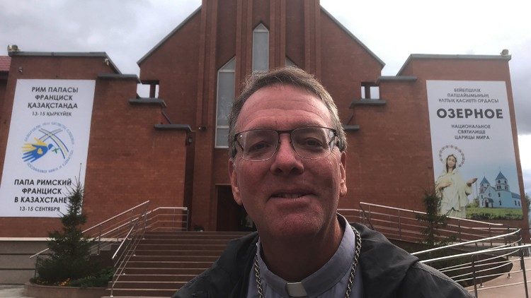 Monsignor Antony James Corcoran SJ, Amministratore apostolico del Kirghizistan