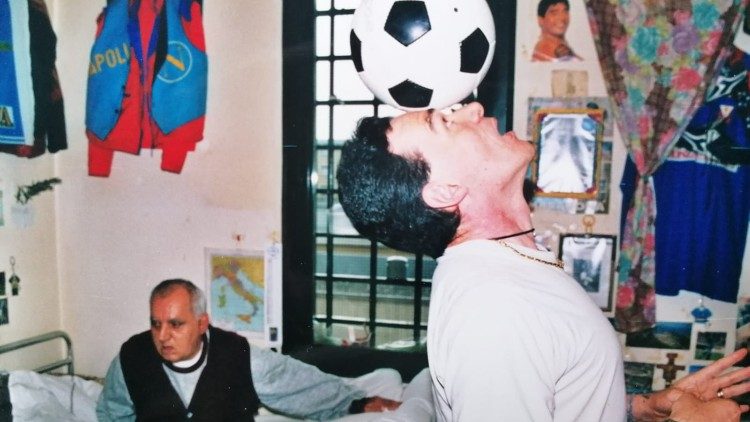 Gli allenamenti di Fabrizio