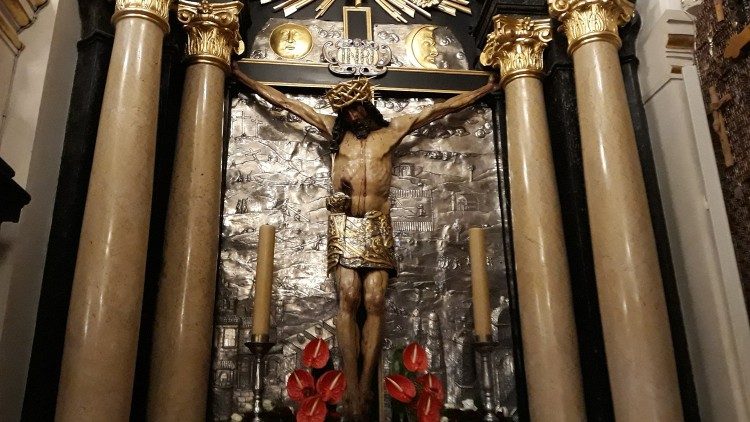 Cudowny Krzyż na Jasnej Górze