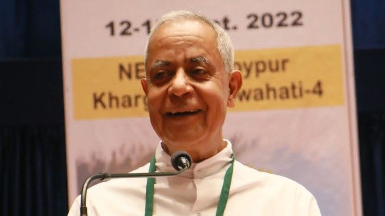 John Moolachira, Arcebispo de Guwahati, Índia  