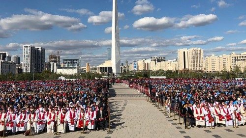 Papež med homilijo: Pot našega zveličanja je gledati križanega Jezusa
