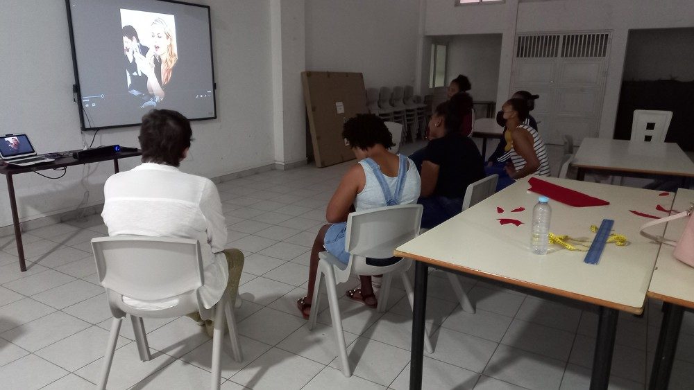 Schulung und Sicherheit für die Ausgebeuteten 