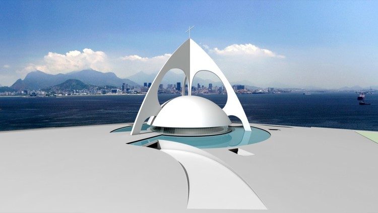 Projeto da nova Catedral de Niterói