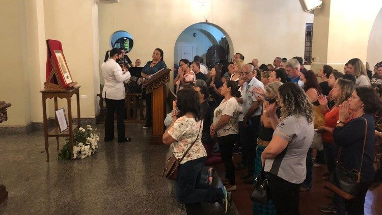 As imagens do Santuário Estadual do Perpétuo Socorro