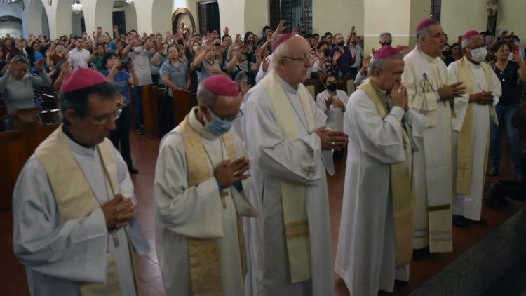 As imagens do Santuário Estadual do Perpétuo Socorro