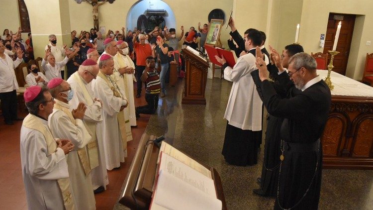 As imagens do Santuário Estadual do Perpétuo Socorro