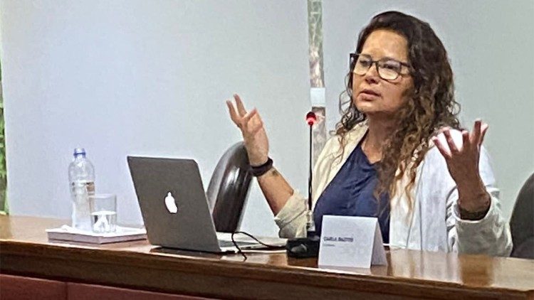 Palestra no Seminário de Comunicação